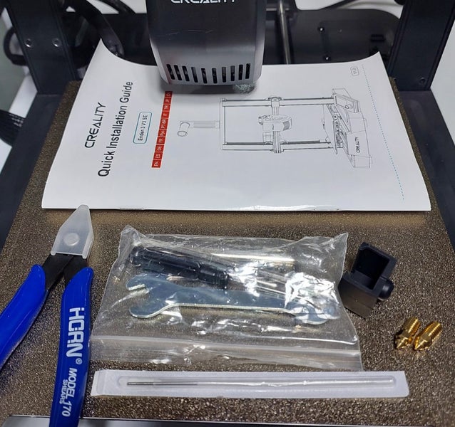 Creality Ender-3 V3 SE Carousel 3