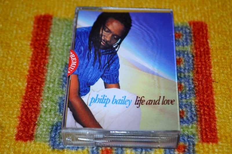 PHILIP BAILEY Life and Love CASSETTE TAPE Carousel 1