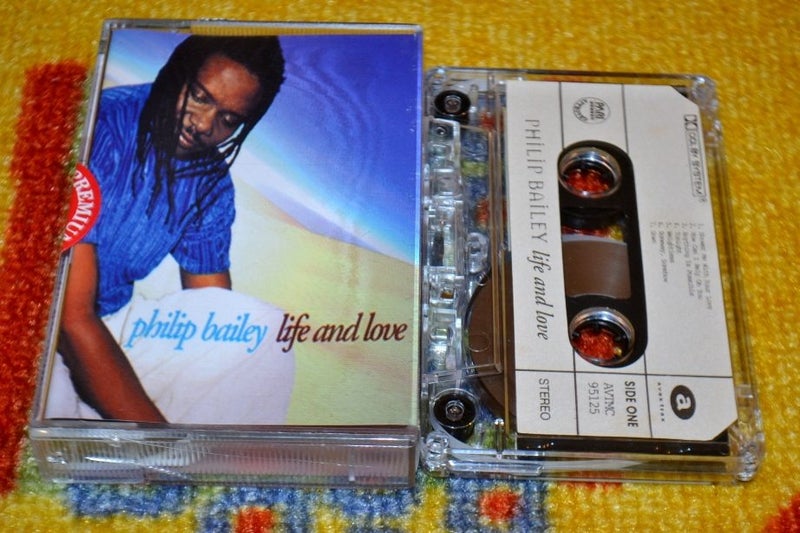 PHILIP BAILEY Life and Love CASSETTE TAPE Carousel 2
