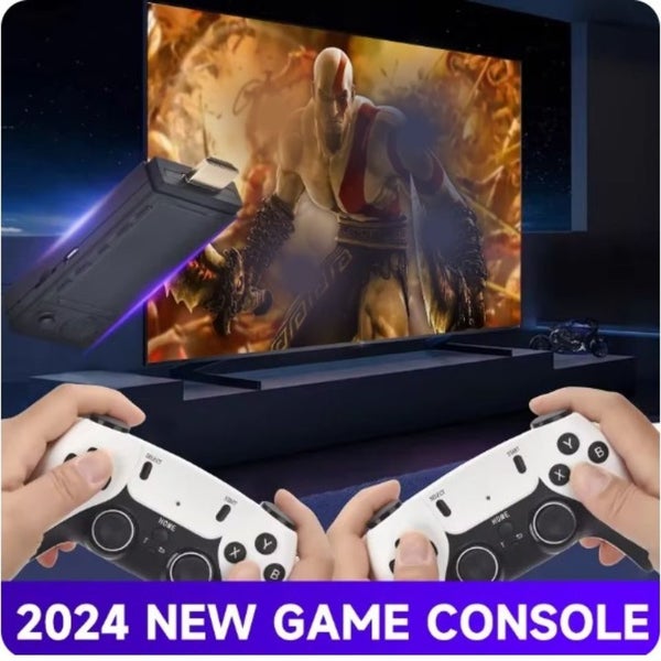 4K X9 PRO TV Game Stick 37,000+ Games Dual Wireless Controller64627409508227111