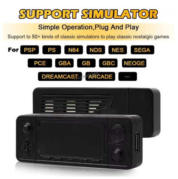 4K X9 PRO TV Game Stick 37,000+ Games Dual Wireless Controller64627409508227114