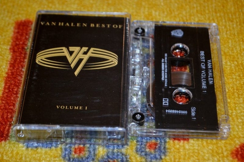 VAN HALEN Best of Vol 1 CASSETTE TAPE Carousel 2