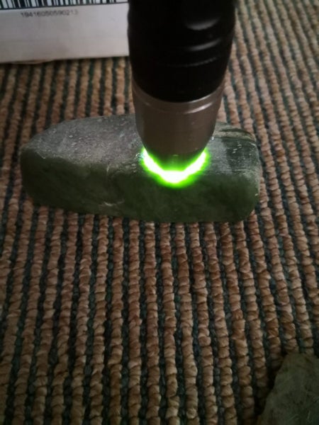 Pounamu Tumbled Kawakawa carving slab $1 reserve MAY DEALS Carousel 2