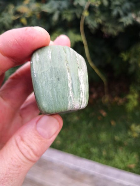 Pounamu Tumbled Kawakawa carving slab $1 reserve MAY DEALS Carousel 8