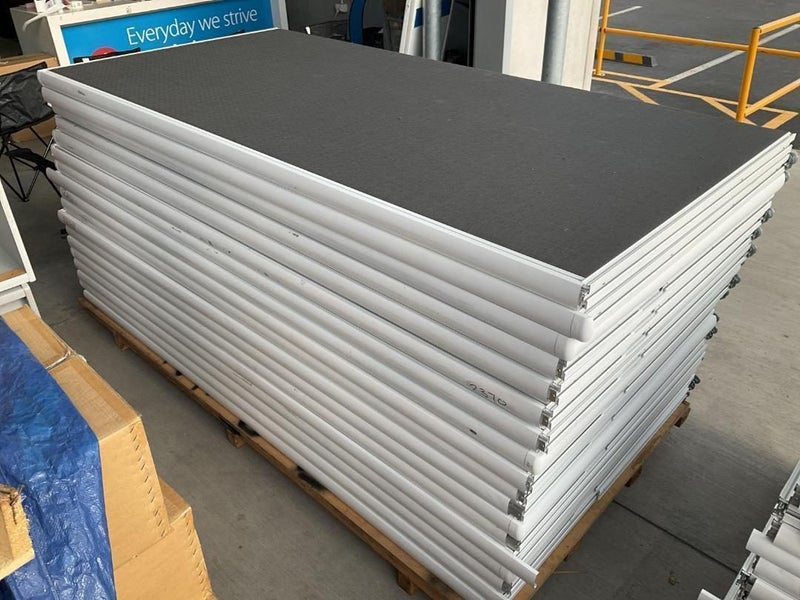 Vidak High Quality Partition Wall - 2400 x 1200 (5pce) Carousel 1