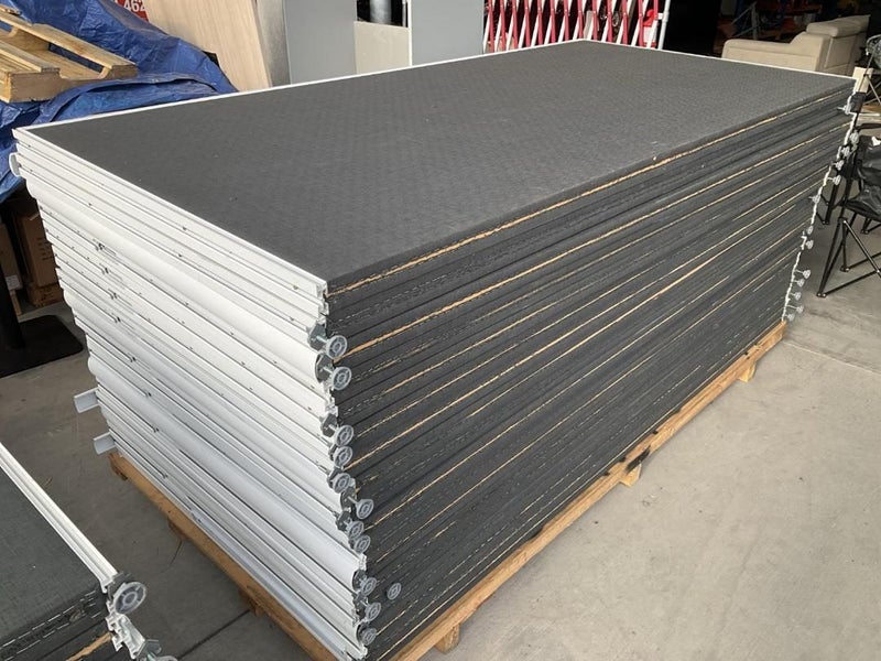 Vidak High Quality Partition Wall - 2400 x 1200 (5pce) Carousel 2
