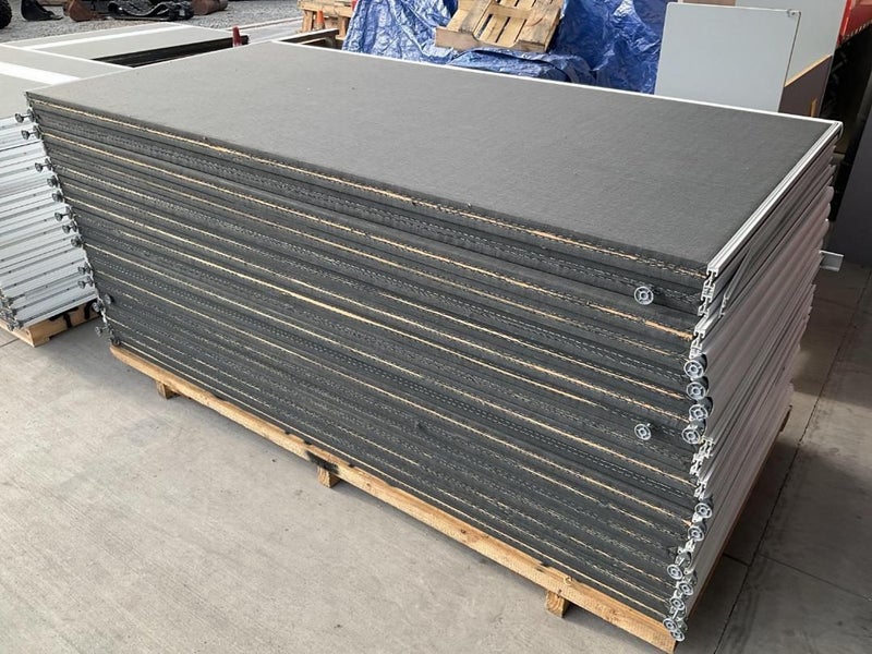 Vidak High Quality Partition Walls - Mixed Pallet 2000mm - 2300mm (12pce) Carousel 2