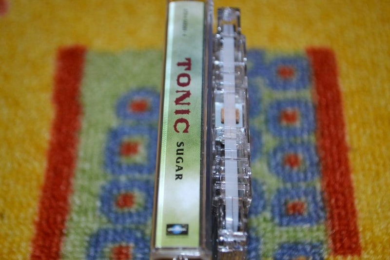 TONIC Sugar CASSETTE TAPE Carousel 4
