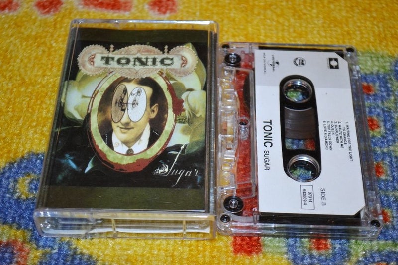 TONIC Sugar CASSETTE TAPE Carousel 2