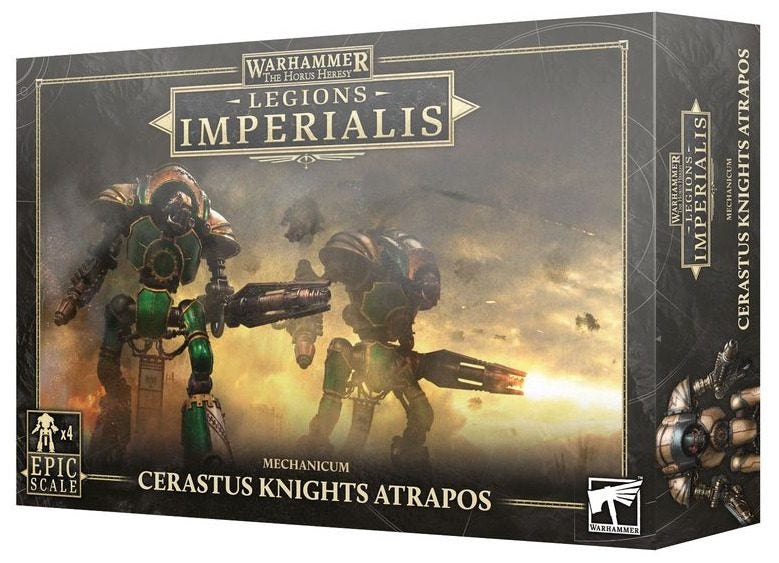 The Horus Heresy: Legions Imperialis - Mechanicum Acastus Knights Atrapos Carousel 1