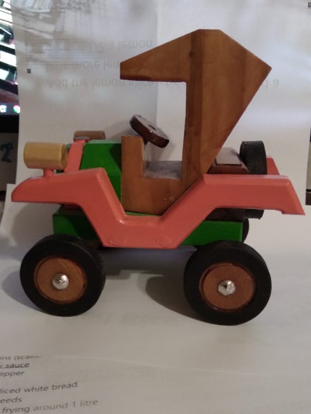 Wooden model T Ford Toy Carousel 2