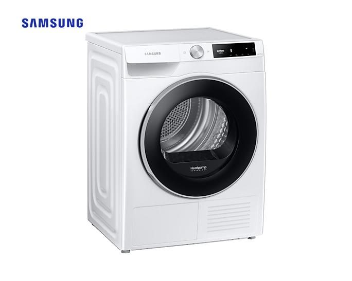Samsung 9kg Heat Pump Dryer - White Carousel 1