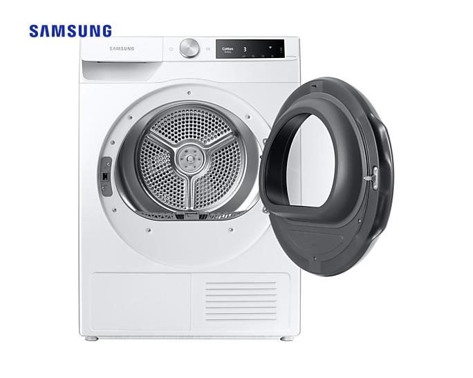 Samsung 9kg Heat Pump Dryer - White Carousel 2