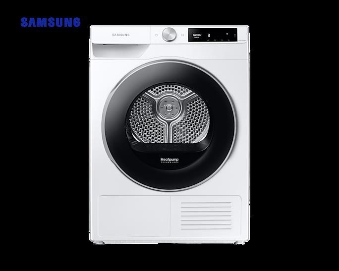 Samsung 9kg Heat Pump Dryer - White Carousel 3