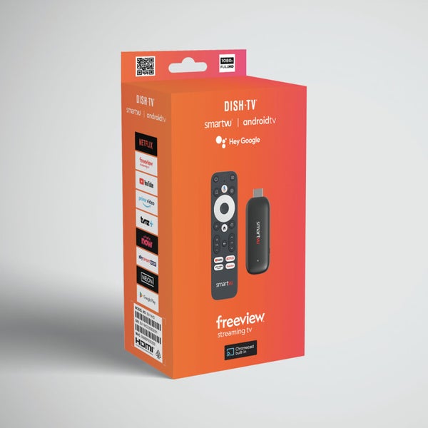 SmartVU SV11HD: Full HD Android TV Dongle, with Freeview Streaming TV Carousel 5