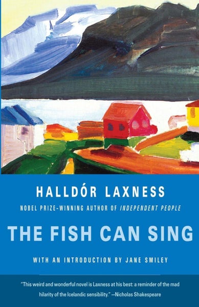 The Fish Can Sing by Halldor Laxness - Paperback Carousel 1