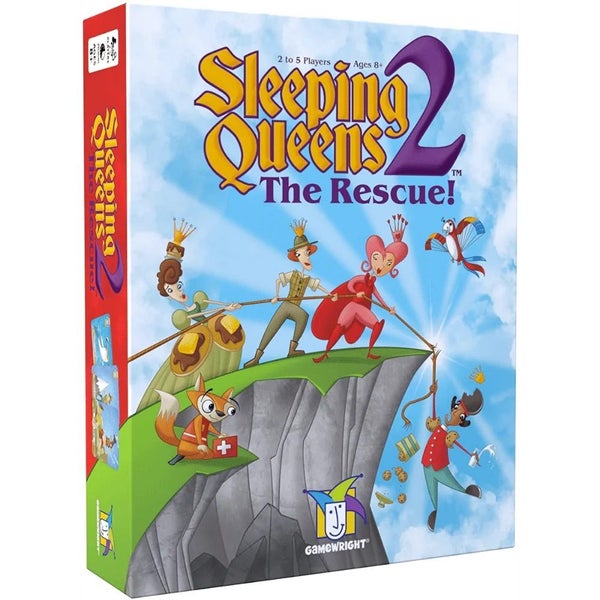 Sleeping Queens 2: The Rescue! (Card Game) Carousel 1