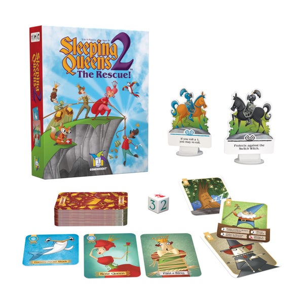 Sleeping Queens 2: The Rescue! (Card Game) Carousel 2