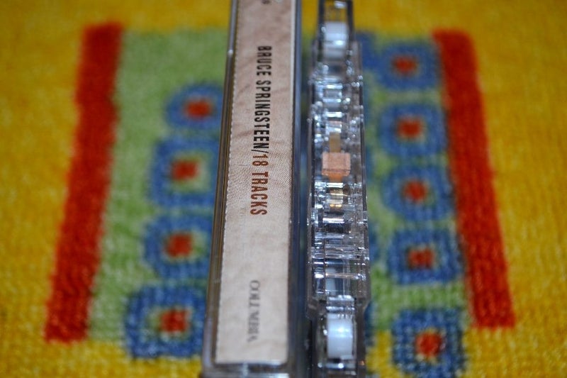BRUCE SPRINGSTEEN 18 Tracks CASSETTE TAPE Carousel 4