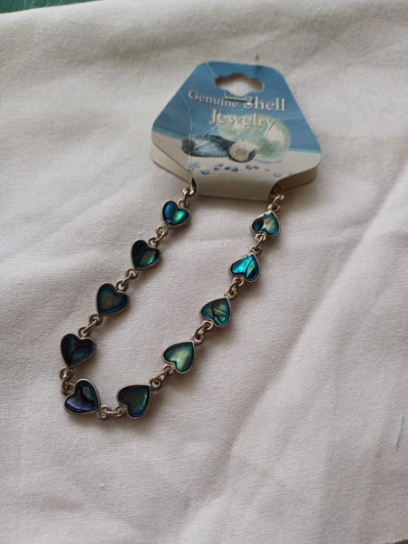 Paua bracelet. Carousel 1