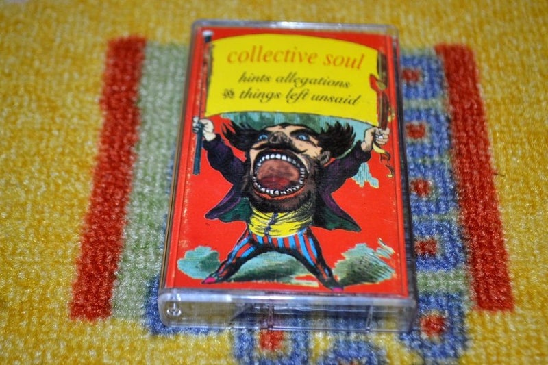 COLLECTIVE SOUL Hints, Allegations and Things Left Unsaid CASSETTE TAPE Carousel 1