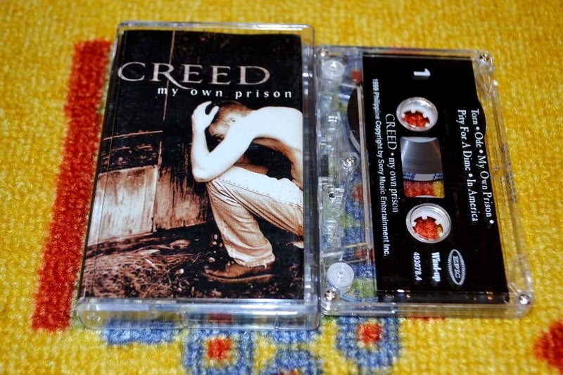CREED My Own Prison CASSETTE TAPE Carousel 2