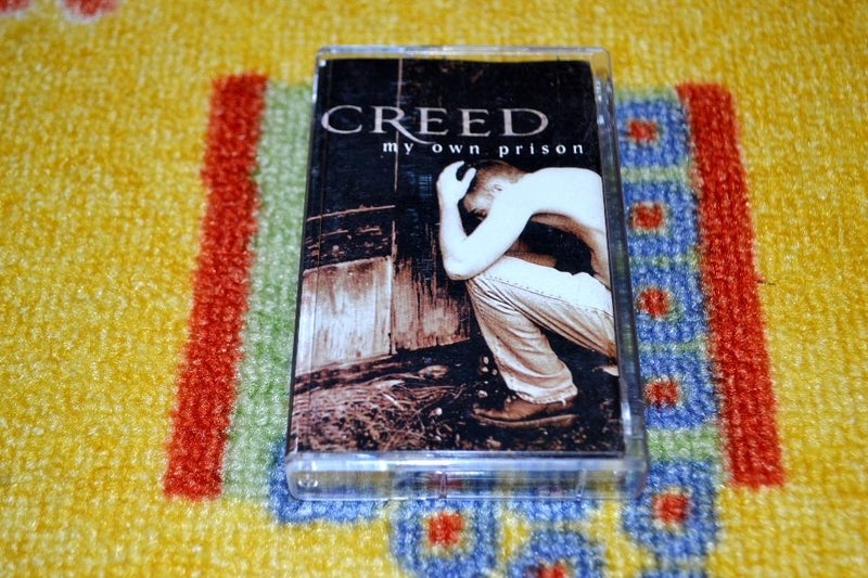 CREED My Own Prison CASSETTE TAPE Carousel 1