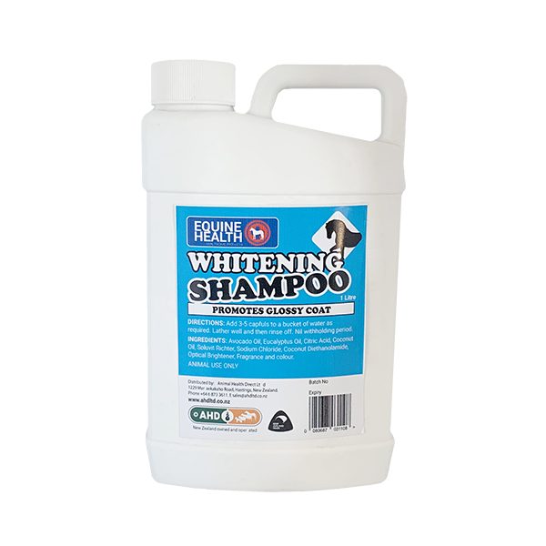 EQUINE HEALTH Whitening Shampoo 1 Litre Carousel 1