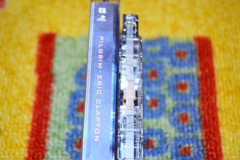 ERIC CLAPTON Pilgrim CASSETTE TAPE Carousel 4
