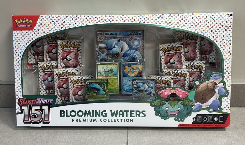 151 Pokemon Blooming Waters *SEALED* Carousel 1
