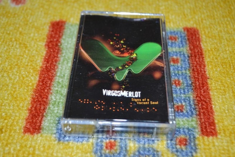 VIRGOSMERLOT Signs of a Vacant Soul CASSETTE TAPE Carousel 1