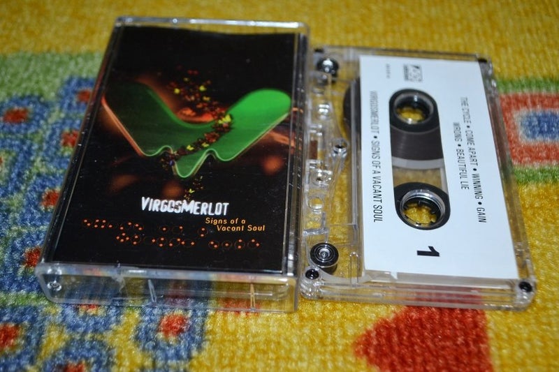 VIRGOSMERLOT Signs of a Vacant Soul CASSETTE TAPE Carousel 2