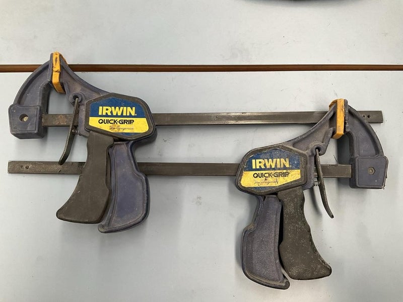 Irwin - Quick Grips Bar Clamps - 300mm (2PCE) Carousel 1