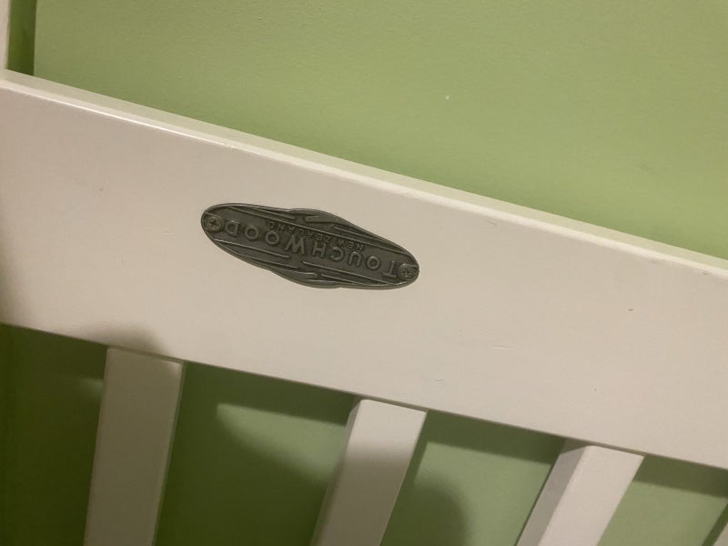 touchwood baby cot and cot mattress Carousel 2