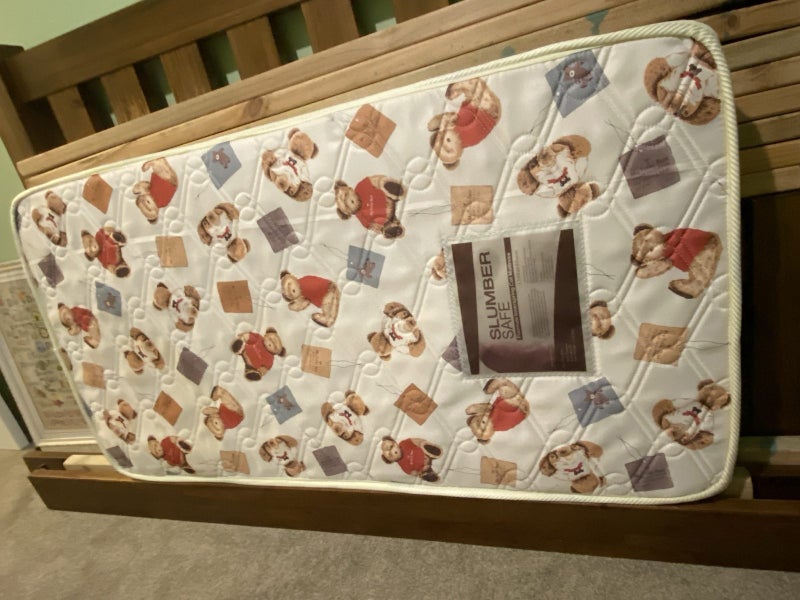 touchwood baby cot and cot mattress Carousel 7