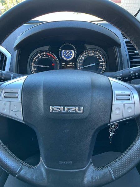 2018 Isuzu MU-X 4Wd Auto62854328024963112