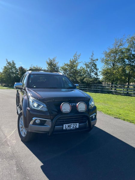 2018 Isuzu MU-X 4Wd Auto62854328024963113