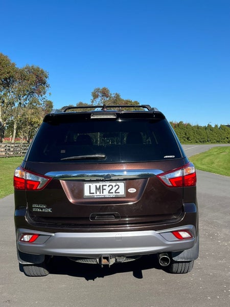2018 Isuzu MU-X 4Wd Auto62854328024963114