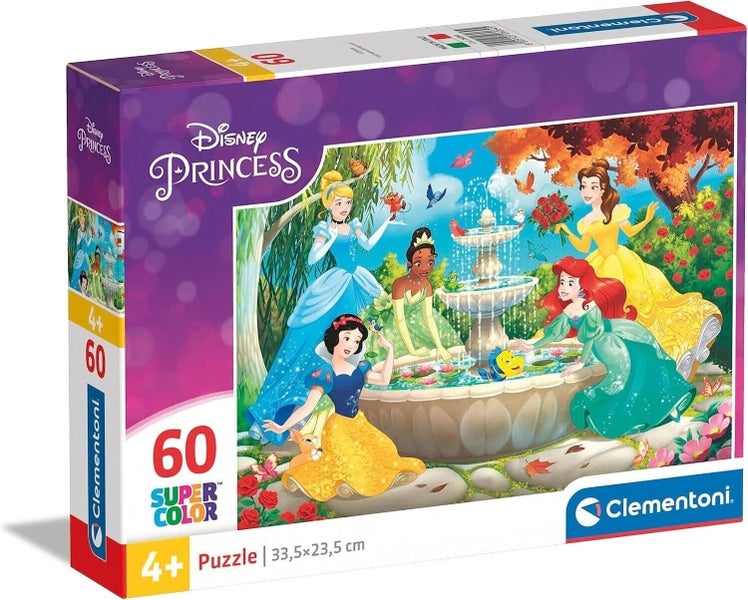Clementoni: Disney Princess - Puzzle (60pc Jigsaw) Carousel 1