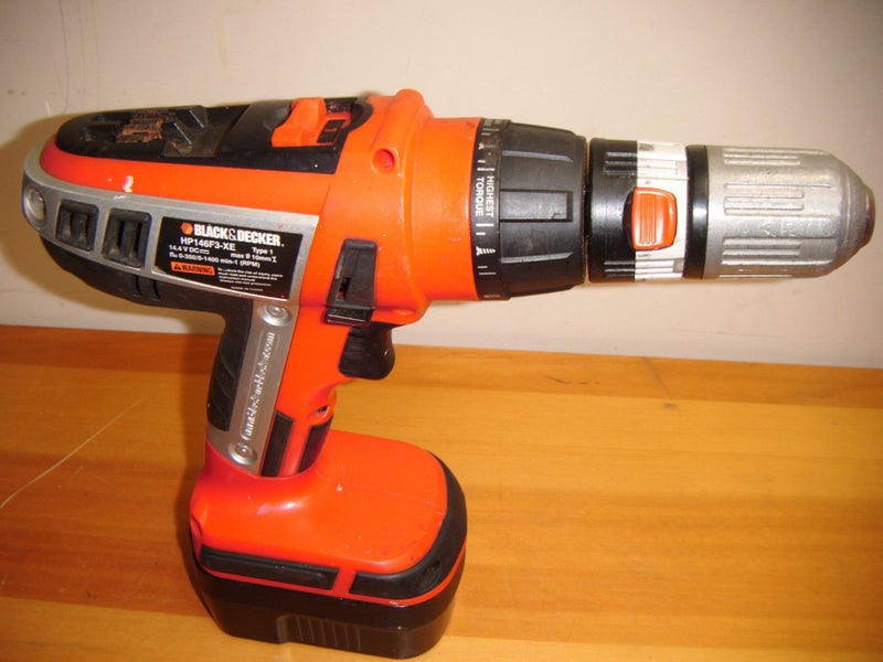 Black& Decker Multi head Cordless Drill 14.4V Carousel 2