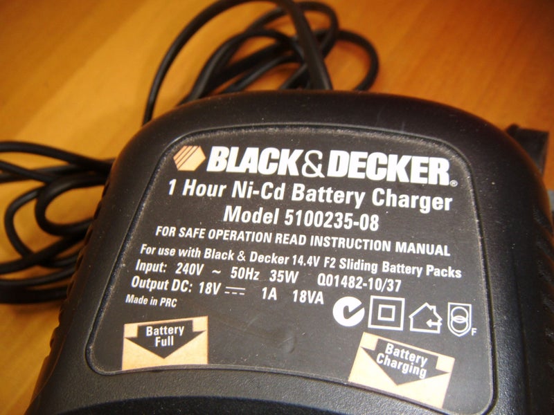 Black& Decker Multi head Cordless Drill 14.4V Carousel 8