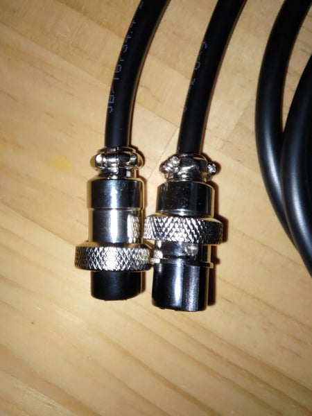 6 Pin DIN, Female to Femail 3M Cable Carousel 2
