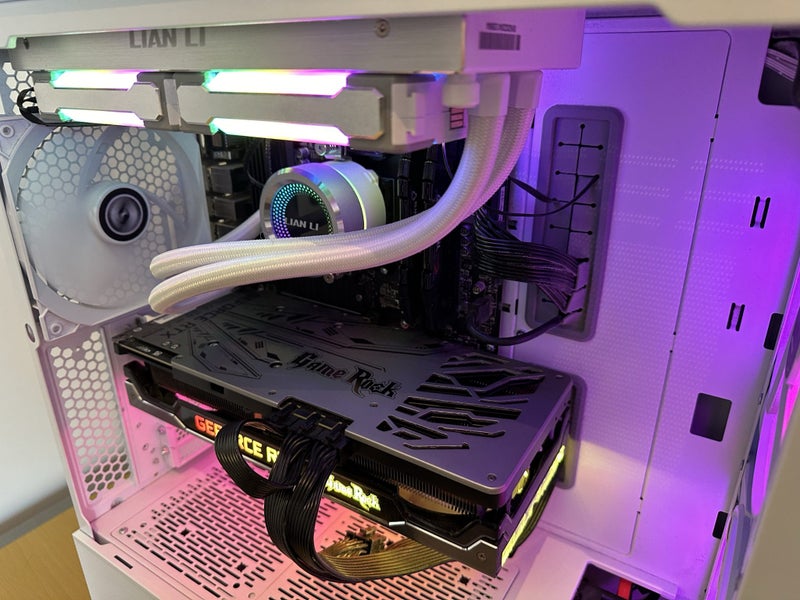 Gaming PC | RTX 3080 | Ryzen 7 5800X3D | 32GB Ram | 500GB NVME | Water cooled Carousel 2