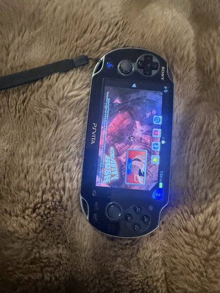 Ps vita bundle *case, charger, 11 games!! Carousel 2