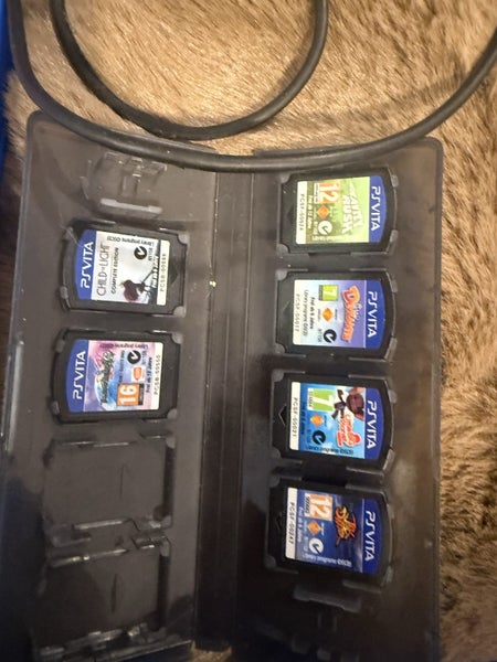 Ps vita bundle *case, charger, 11 games!! Carousel 3