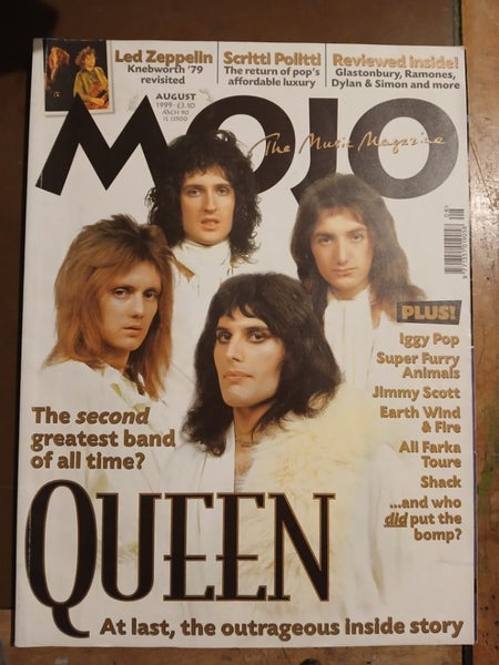 MOJO No. 69. August 1999 Carousel 1