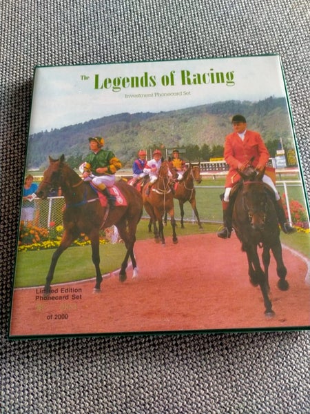 The Legends of Racing Phonecard Set Carousel 1