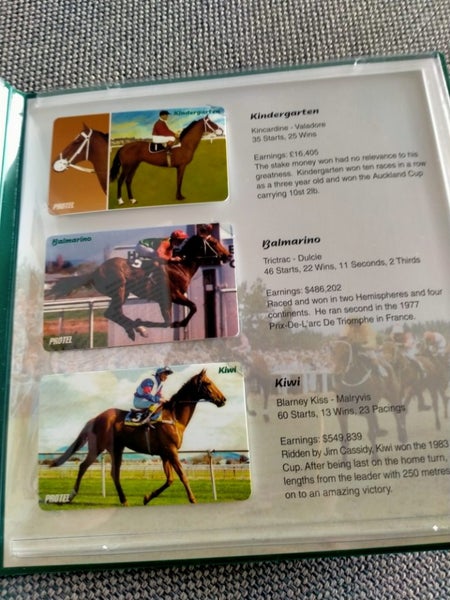 The Legends of Racing Phonecard Set Carousel 4