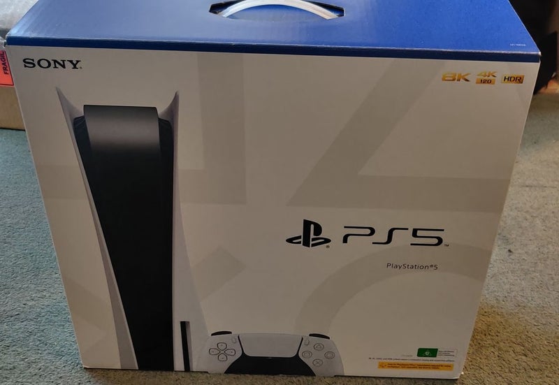 Playstation 5 Disc Version and controller in original box (Great Condition) Carousel 1