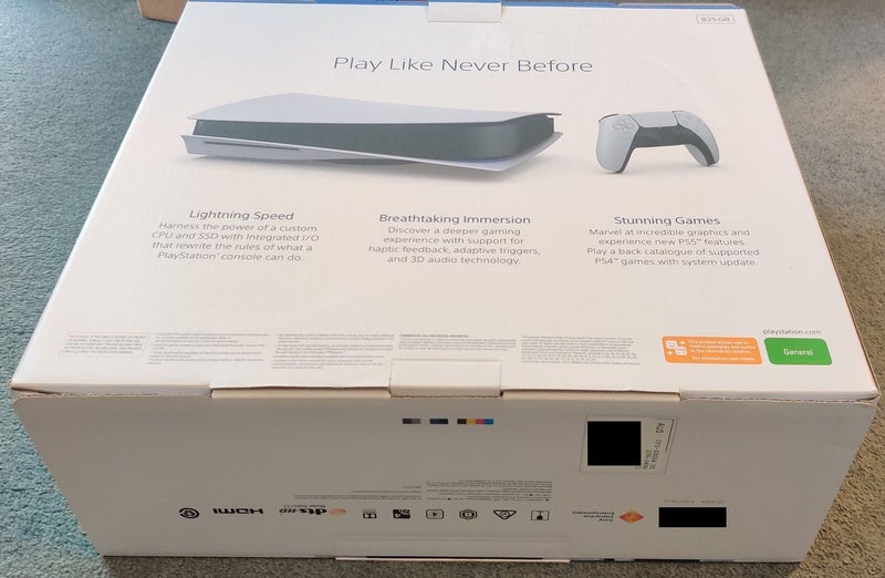 Playstation 5 Disc Version and controller in original box (Great Condition) Carousel 2